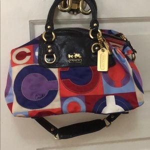 NWOT coach shoulderbag
